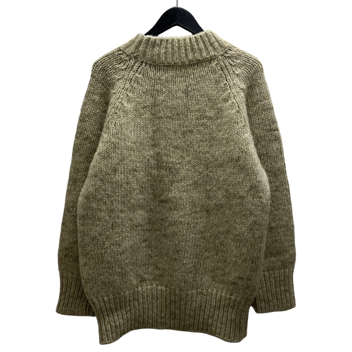 断捨離　マルジェラ　ニット Maison Margiela(メゾンマルジェラ) 厚手ニット S51GP0221 ベージュ