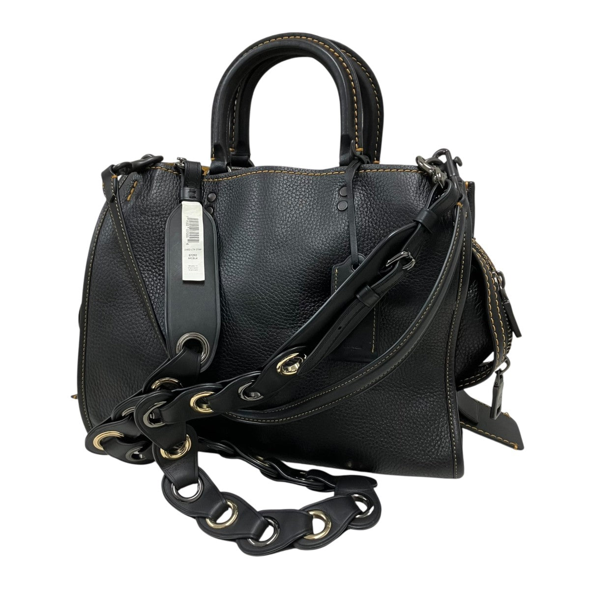 COACH レザーバッグ 古着・中古-1枚目のアイテム画像