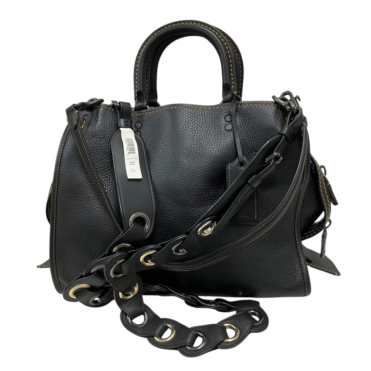 COACH レザーバッグ 古着・中古-2枚目のアイテム画像