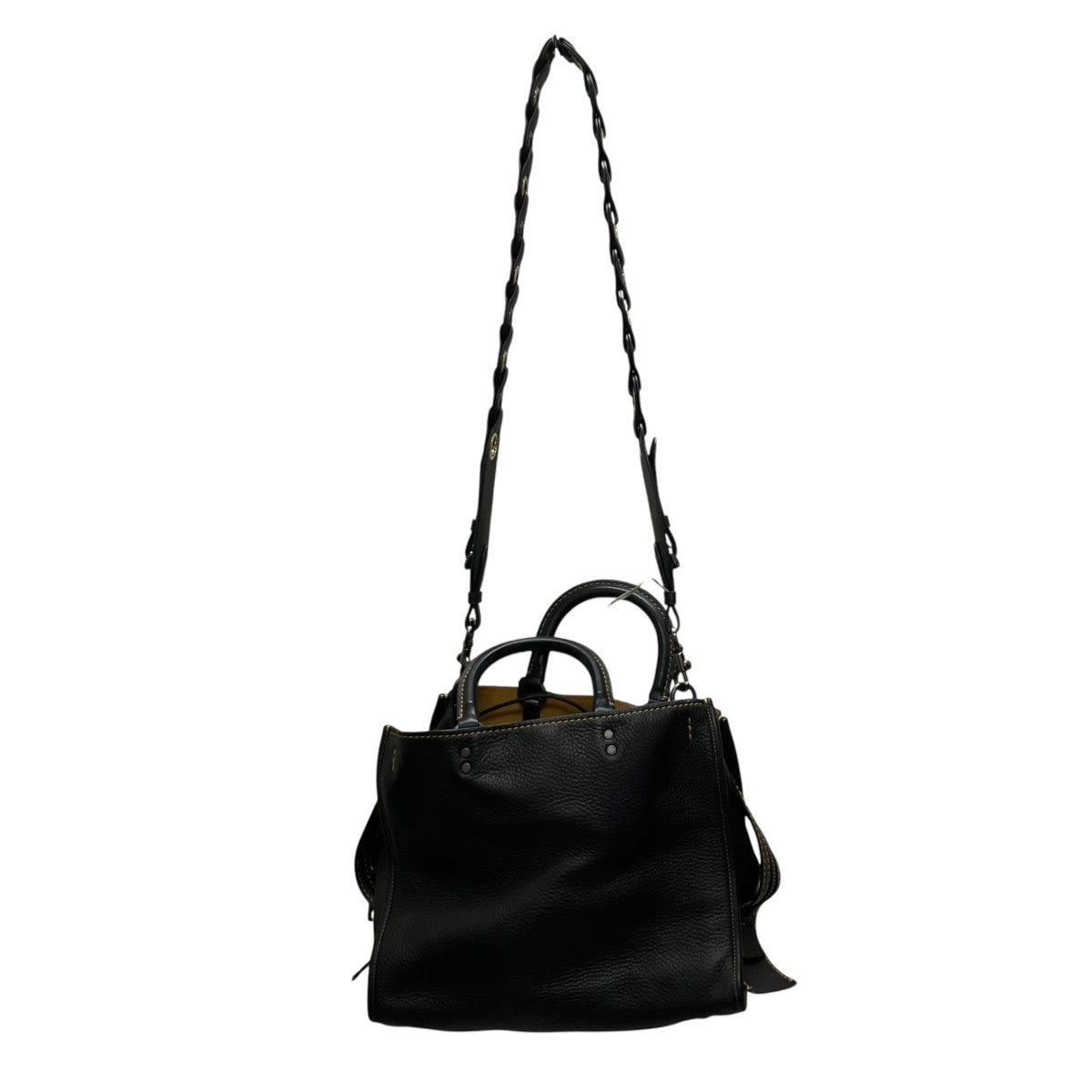 COACH レザーバッグ 古着・中古-3枚目のアイテム画像
