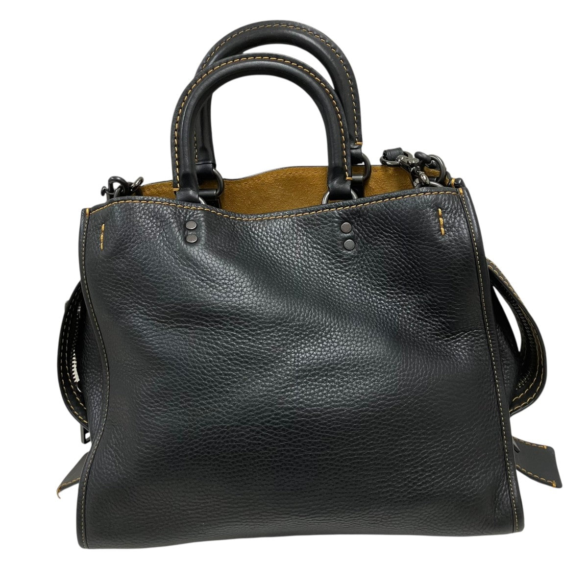 COACH レザーバッグ 古着・中古-4枚目のアイテム画像