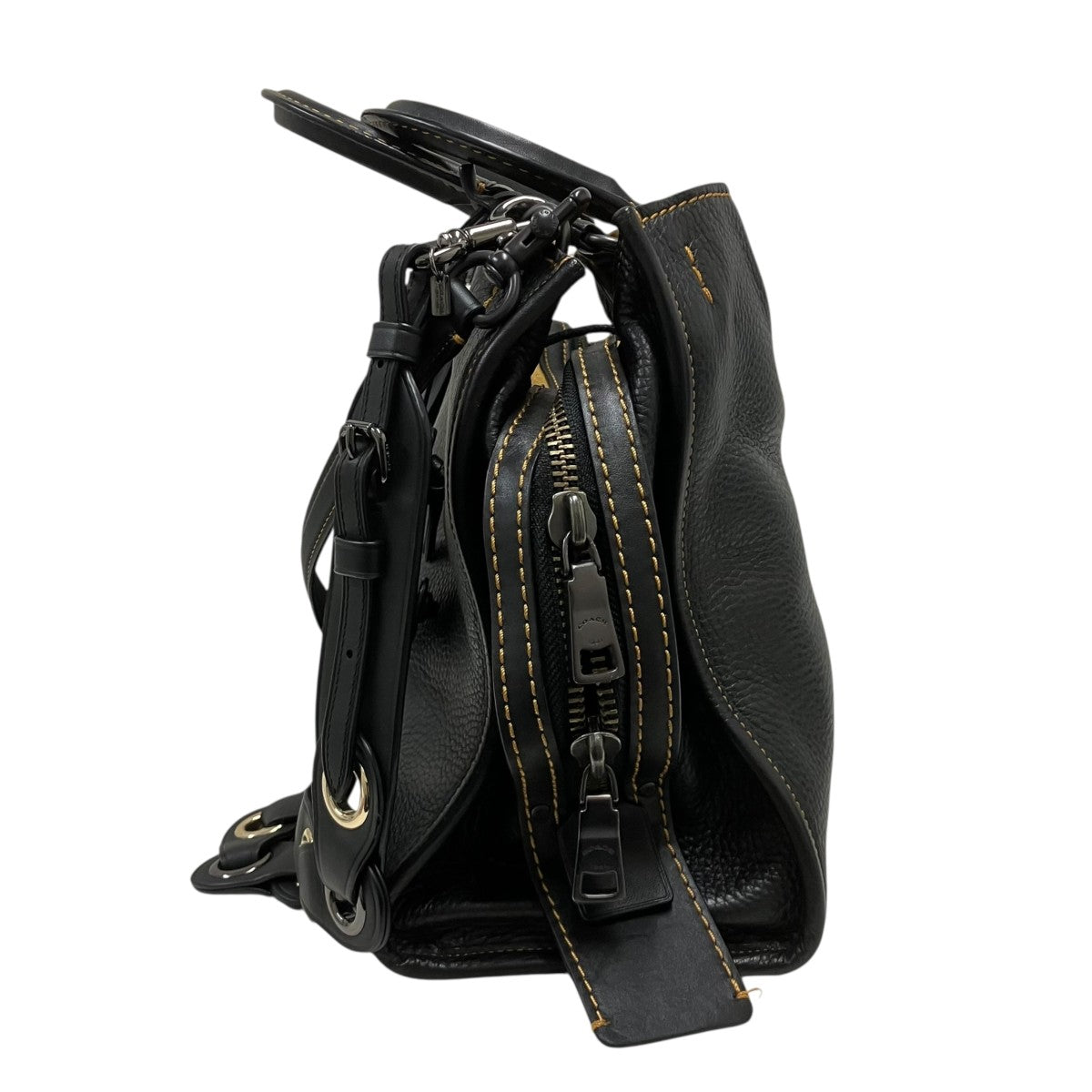 COACH レザーバッグ 古着・中古-5枚目のアイテム画像