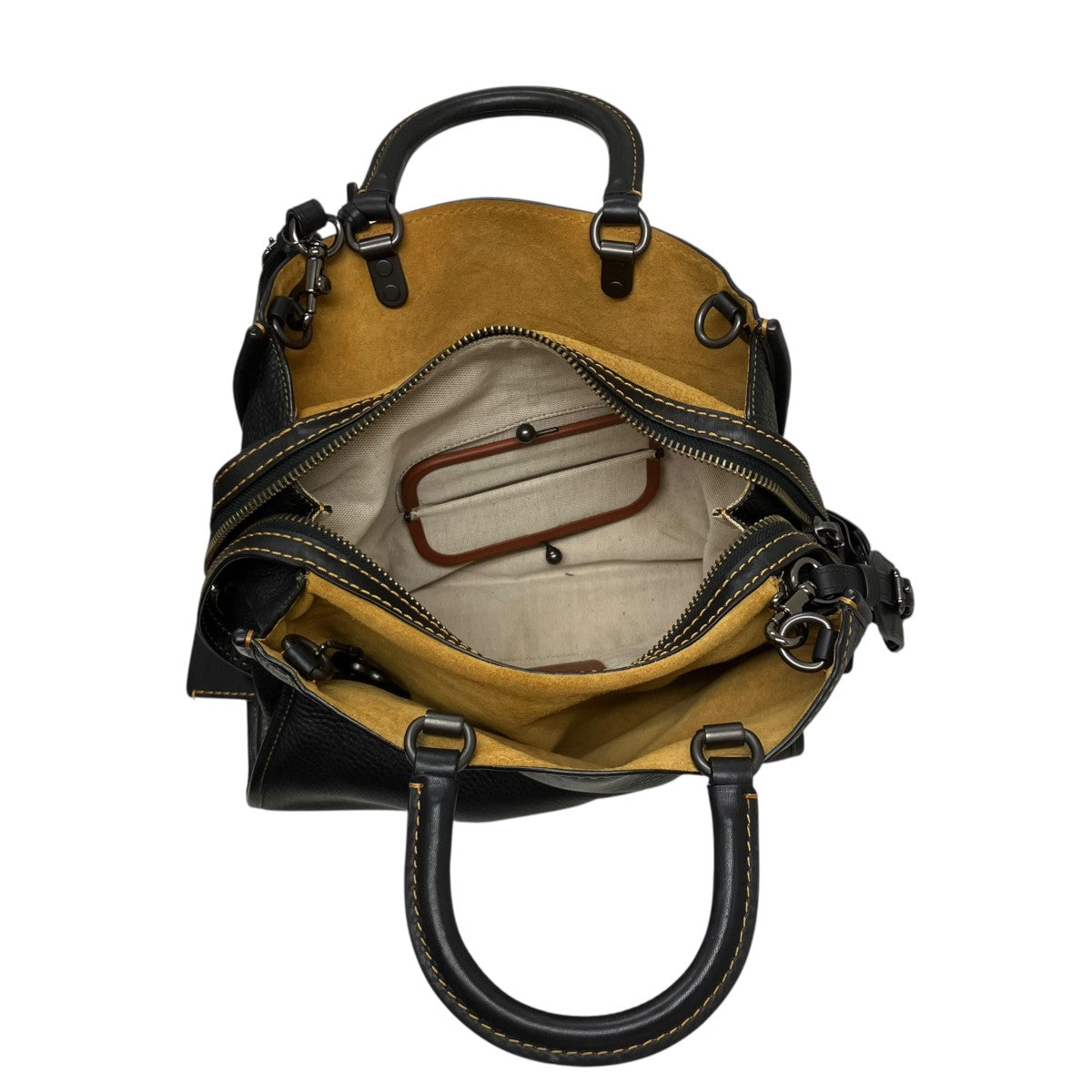 COACH レザーバッグ 古着・中古-8枚目のアイテム画像