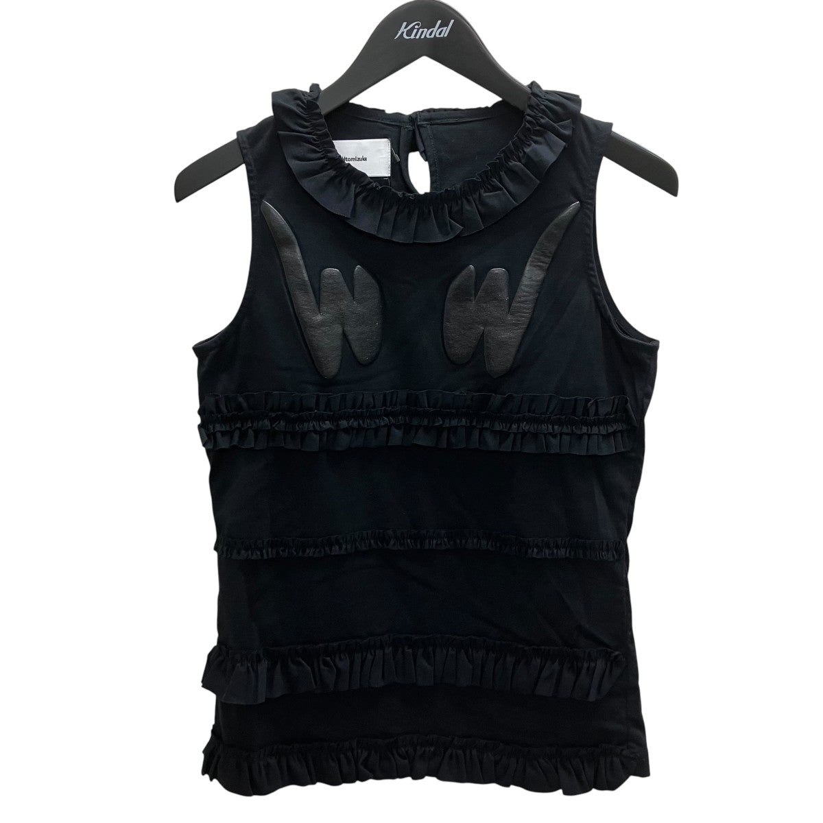 Frilled tank top タンクトップ