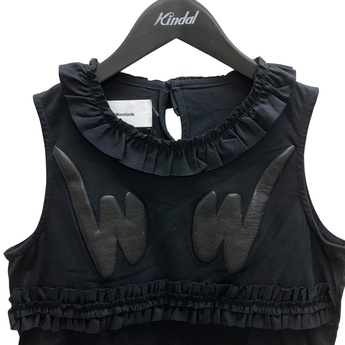 Frilled tank top タンクトップ