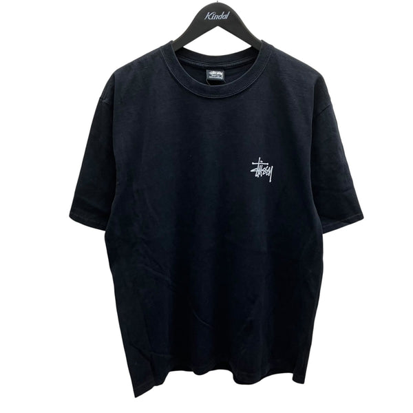 stussy(ステューシー) BIG DOG STONE WASHED TEEコットンプリントT
