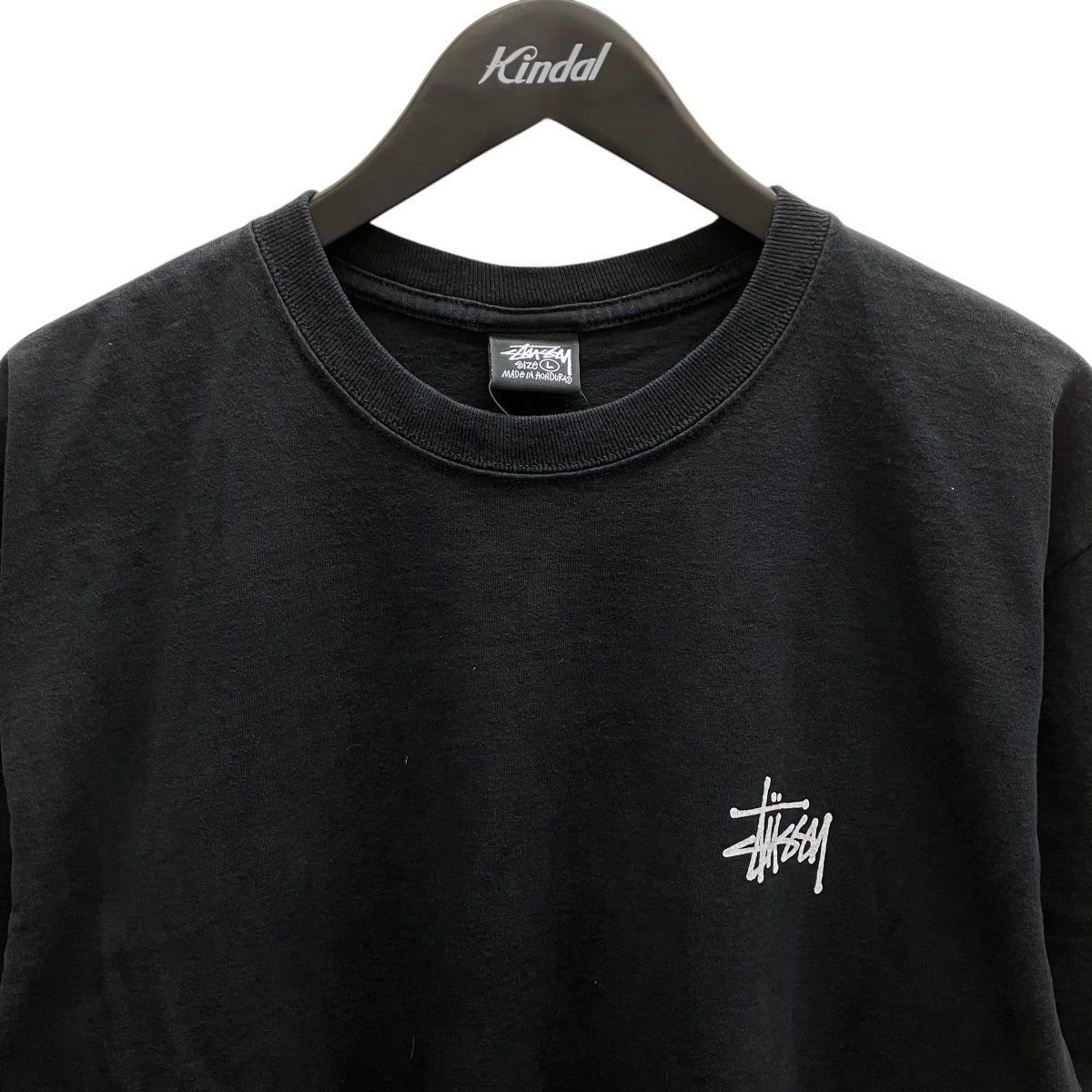 stussy(ステューシー) BIG DOG STONE WASHED TEEコットンプリントT