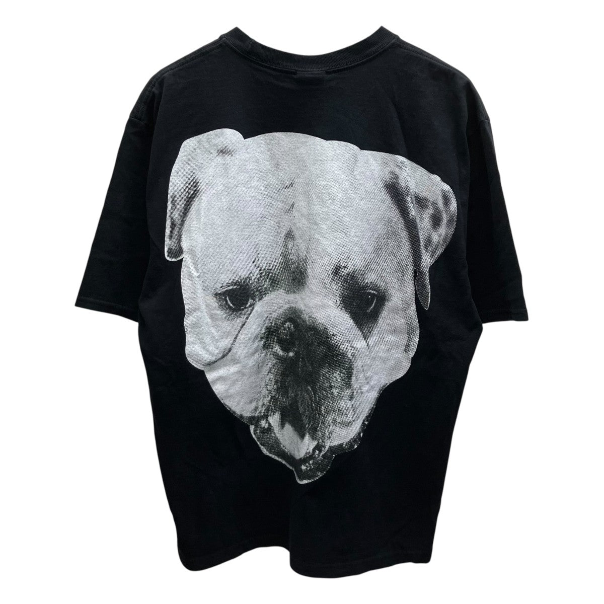 stussy(ステューシー) BIG DOG STONE WASHED TEEコットンプリントT
