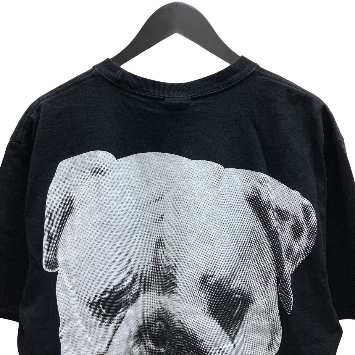BIG DOG STONE WASHED TEEコットンプリントTシャツ