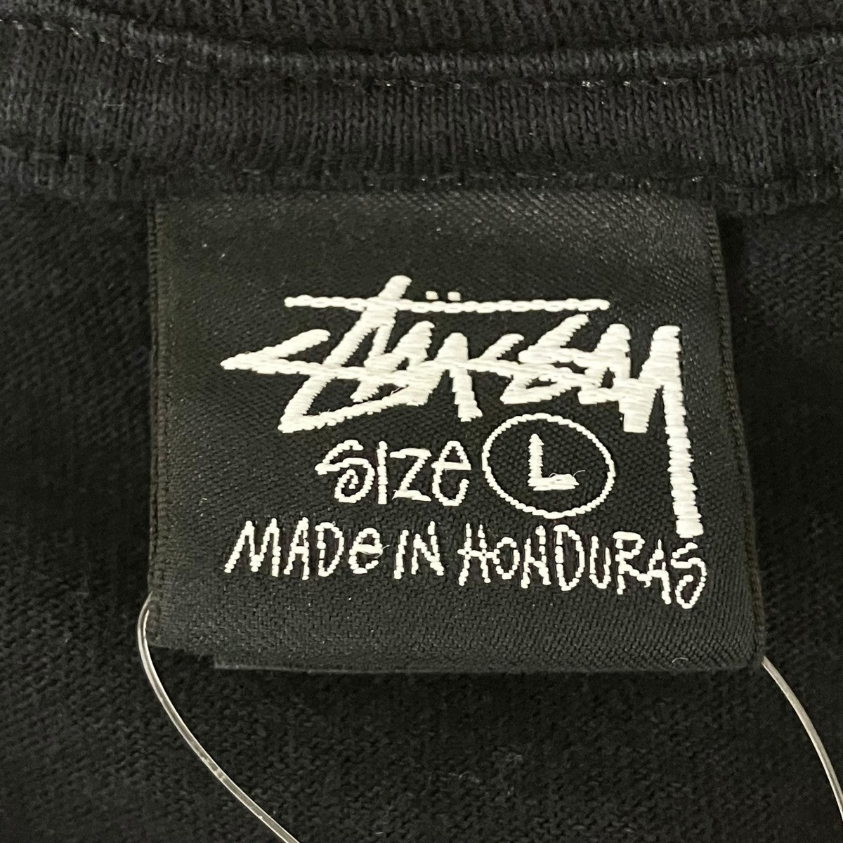 stussy(ステューシー) BIG DOG STONE WASHED TEEコットンプリントT