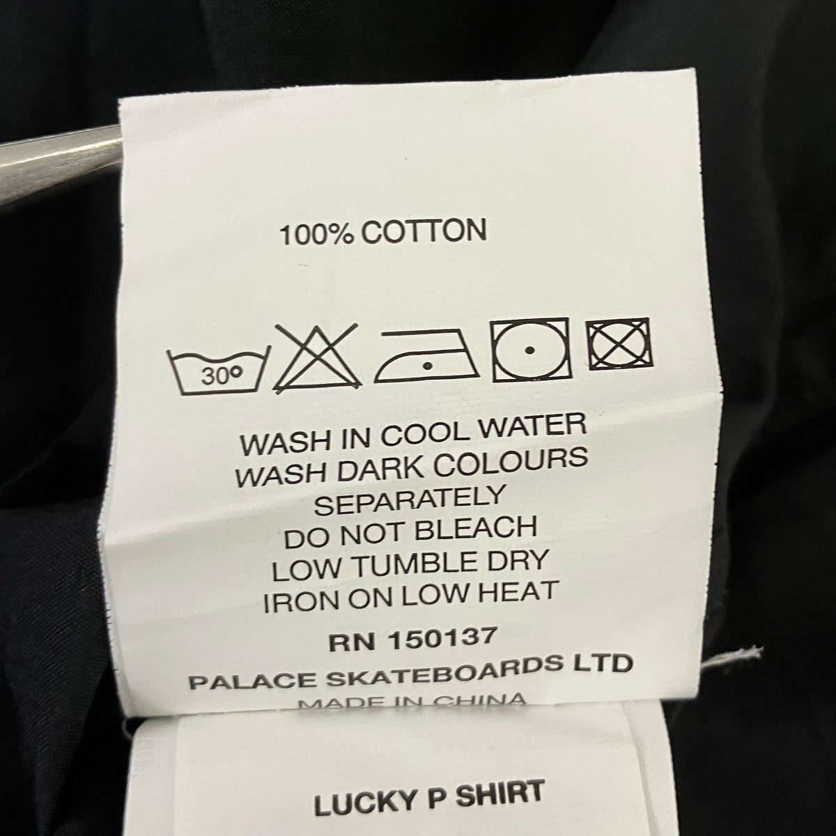 Lucky P Shirt Black半袖シャツ
