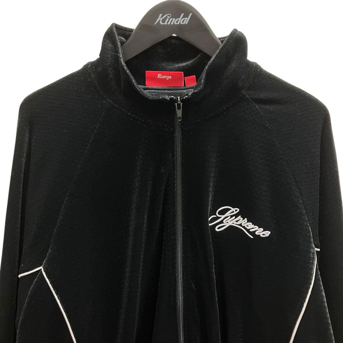 Supreme(シュプリーム) 26SSvelour mesh track jacketベロアジャケット