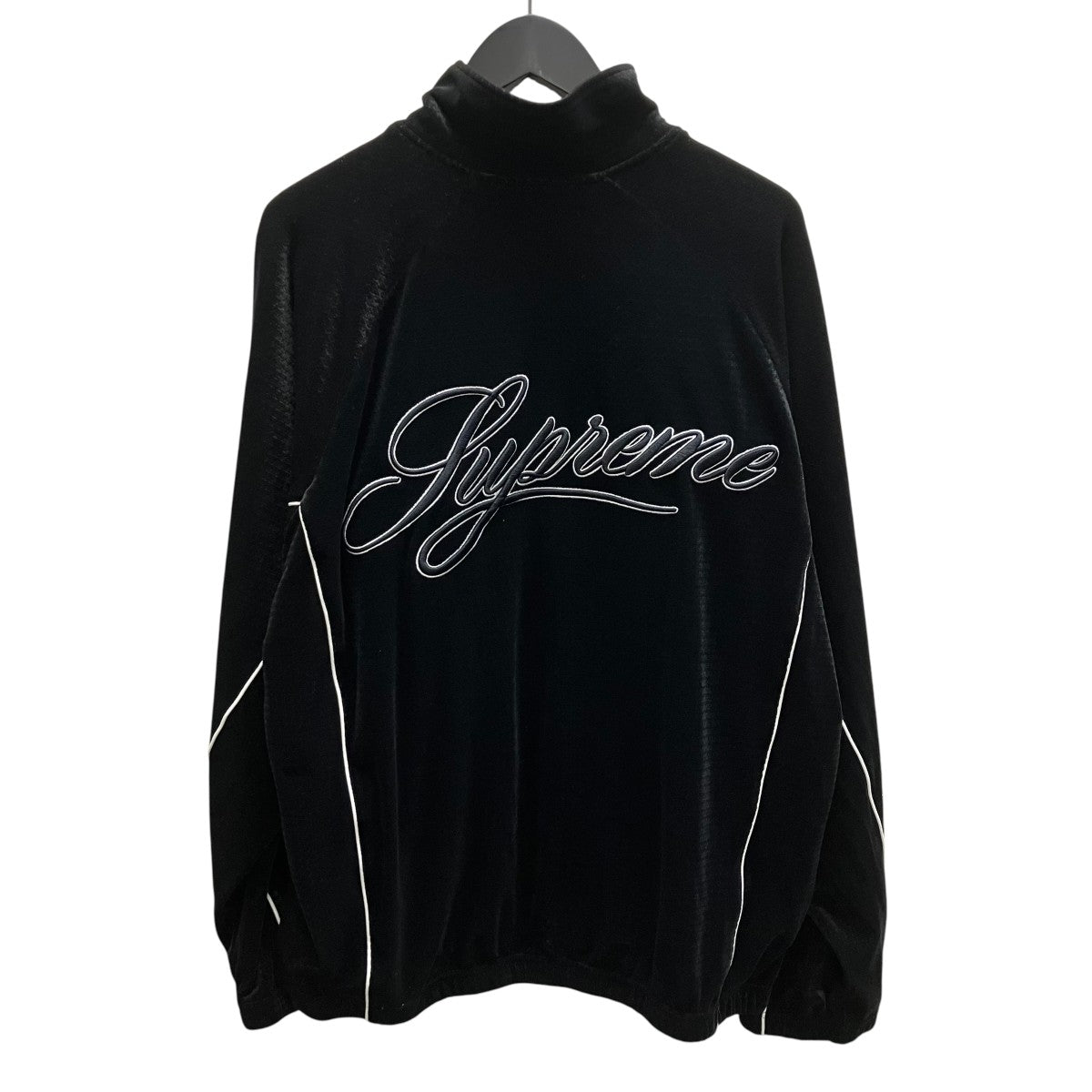 Supreme(シュプリーム) 26SSvelour mesh track jacketベロアジャケット