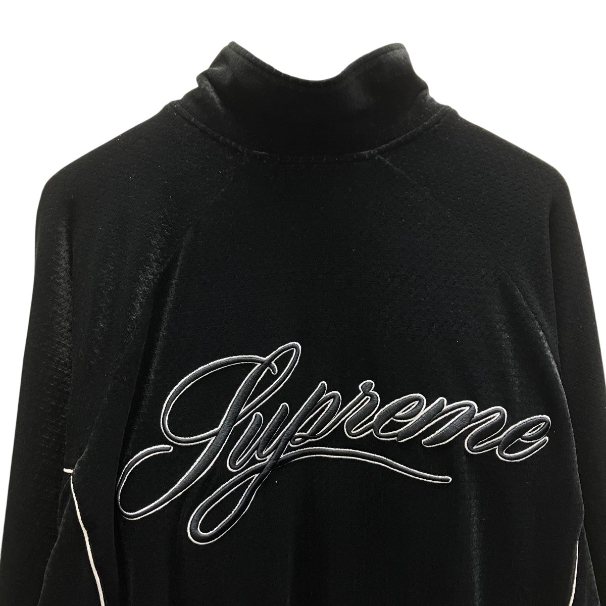 Supreme(シュプリーム) 26SSvelour mesh track jacketベロアジャケット