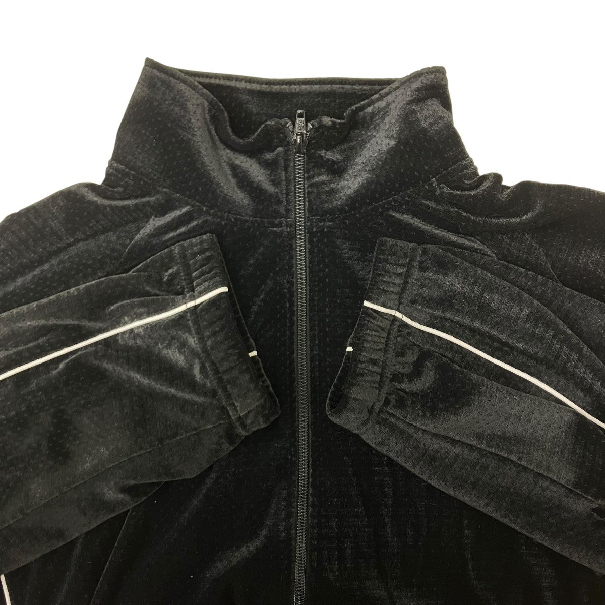 Supreme(シュプリーム) 26SSvelour mesh track jacketベロアジャケット