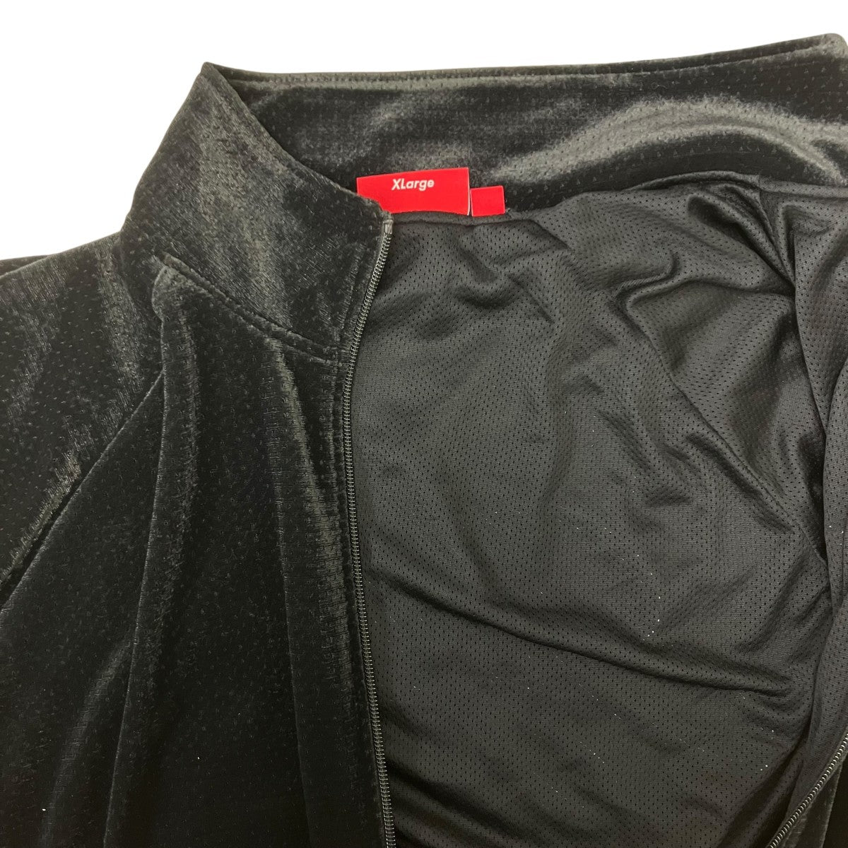 Supreme(シュプリーム) 26SSvelour mesh track jacketベロアジャケット