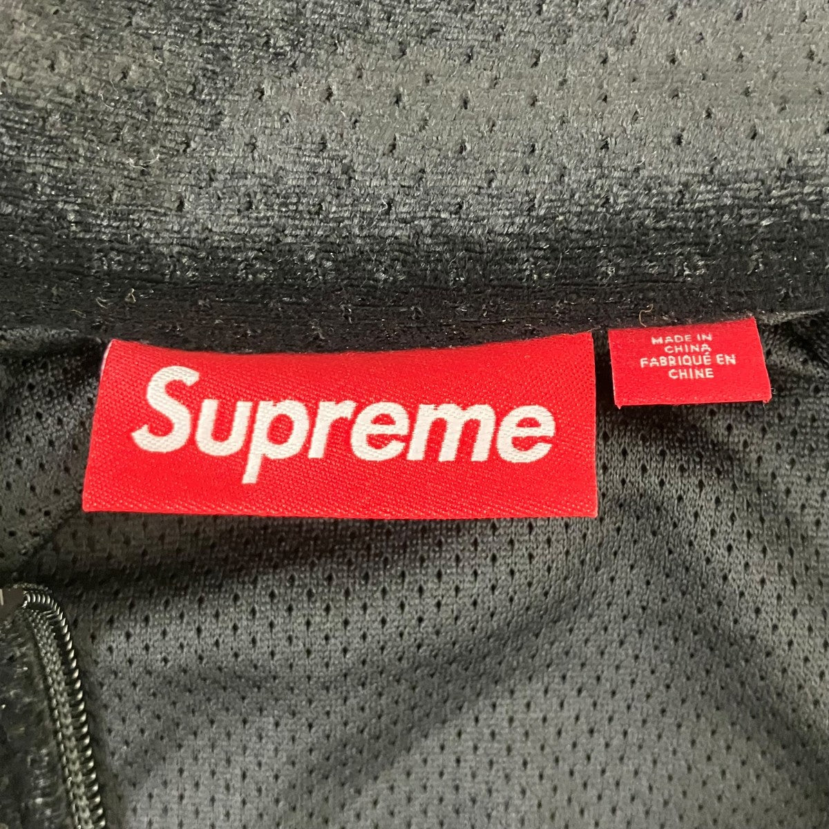 Supreme(シュプリーム) 26SSvelour mesh track jacketベロアジャケット