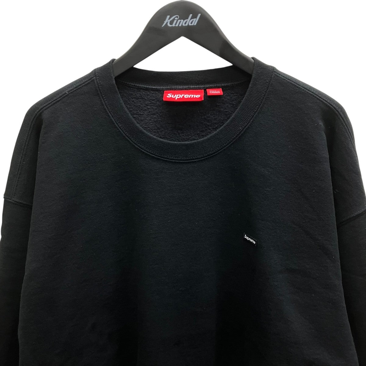 25FWSmall Box Polo Sweaterクルーネックスウェット
