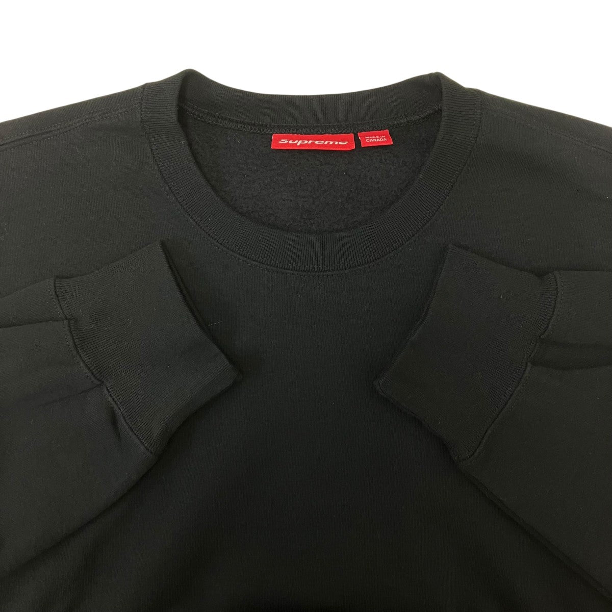 25FWSmall Box Polo Sweaterクルーネックスウェット