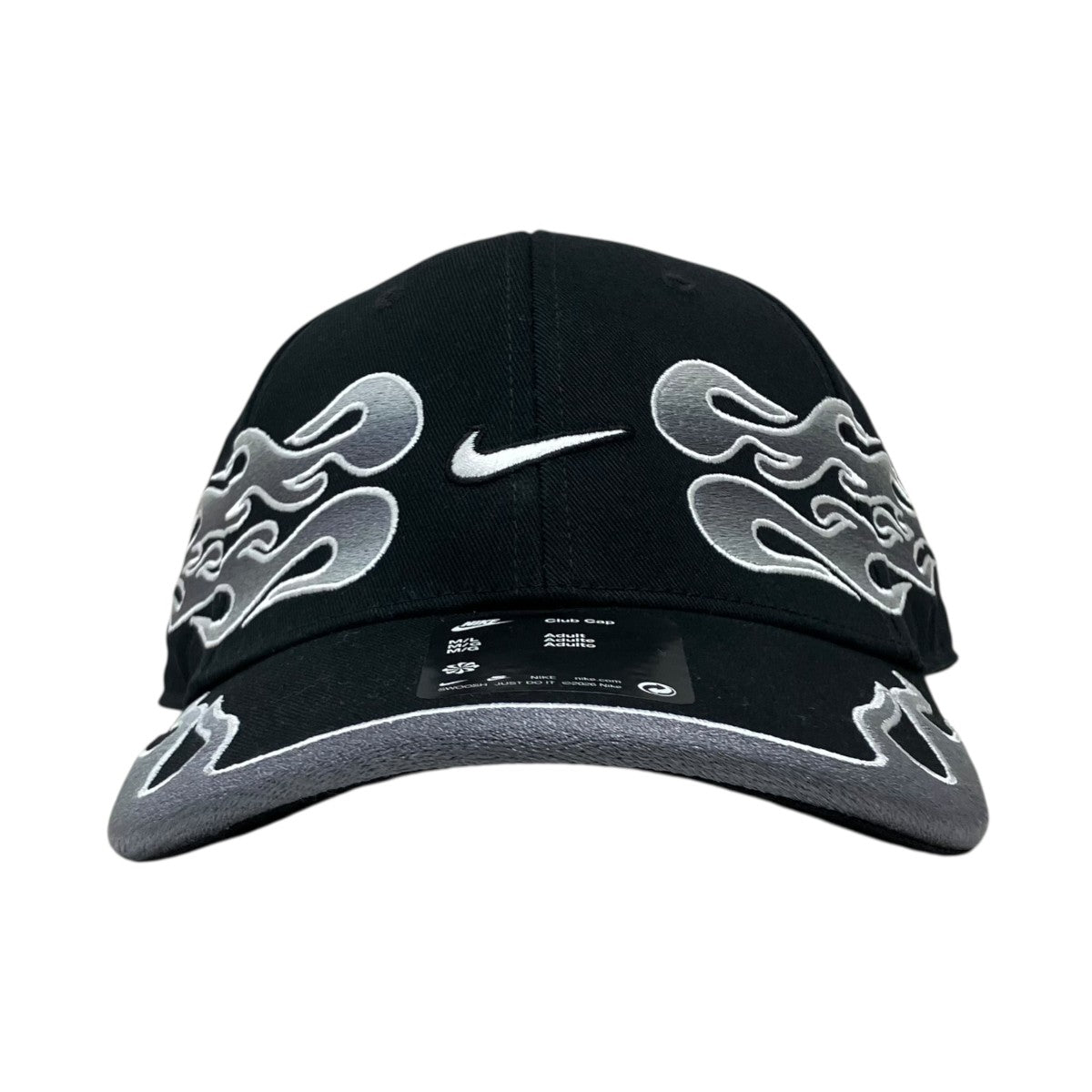 Club Structured OG Flame Cap ロゴ刺繍キャップ