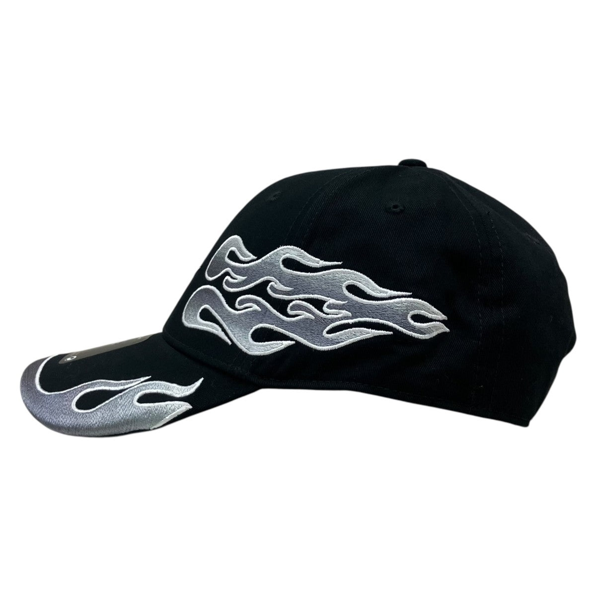 Club Structured OG Flame Cap ロゴ刺繍キャップ