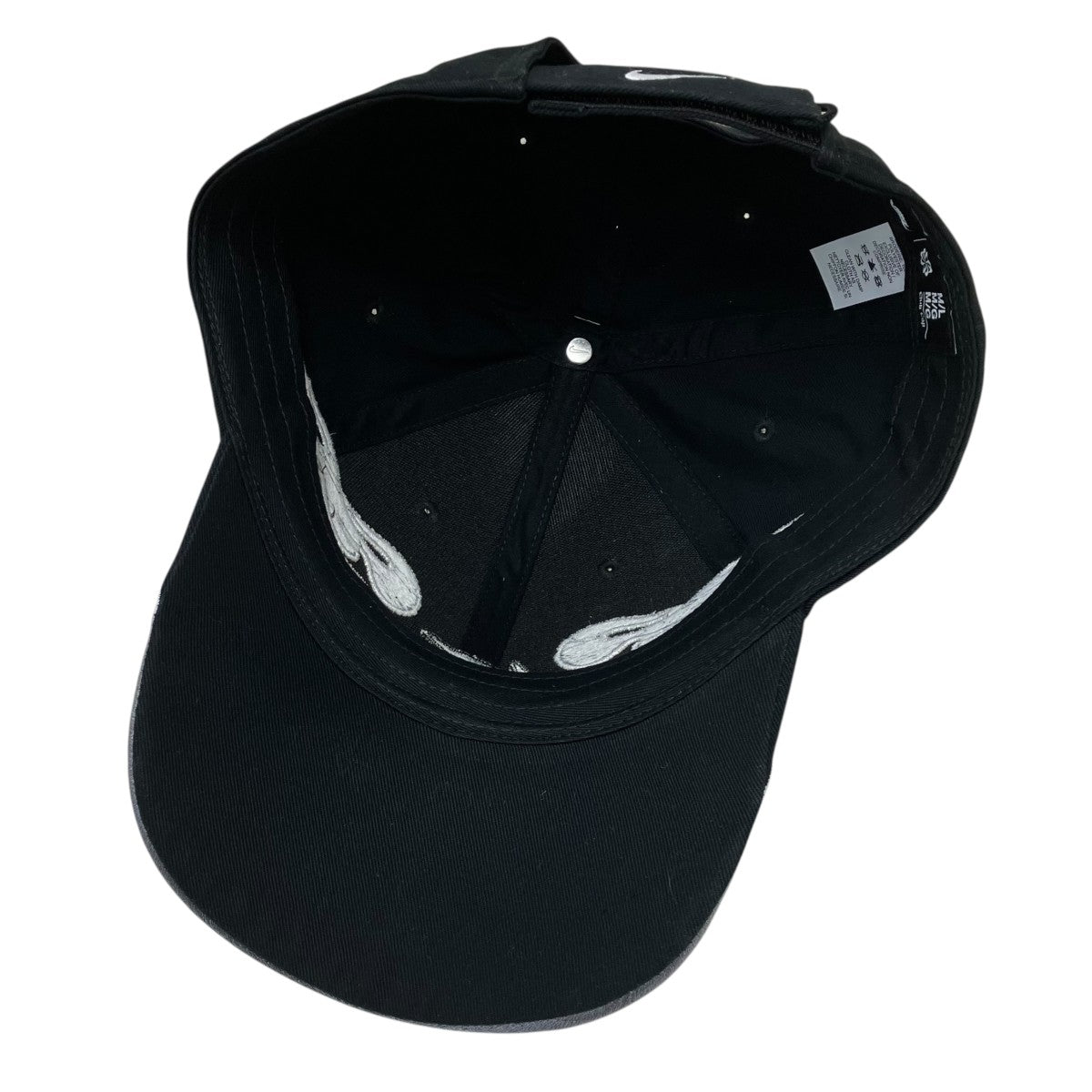 Club Structured OG Flame Cap ロゴ刺繍キャップ