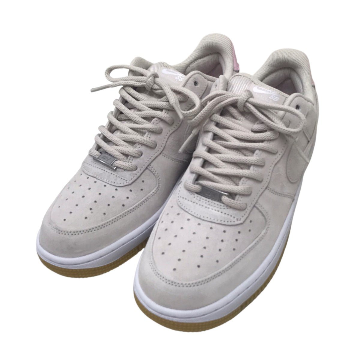 AIR FORCE 1 LOW LIGHT OREWOOD BROWN AND PONK FOAMローカットスニーカー