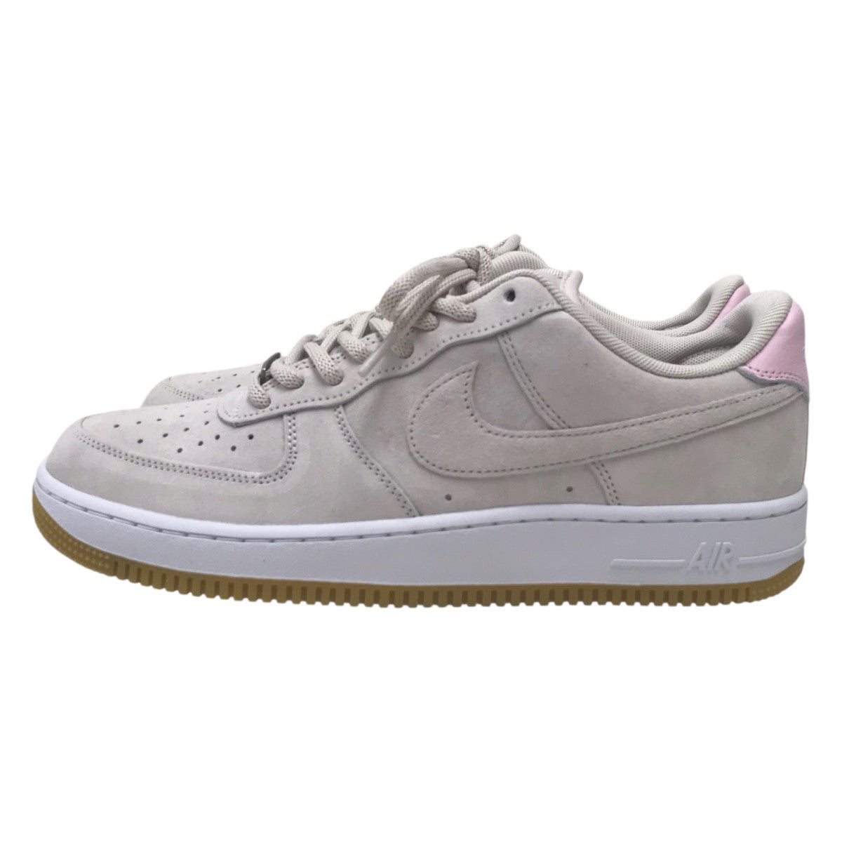 AIR FORCE 1 LOW LIGHT OREWOOD BROWN AND PONK FOAMローカットスニーカー