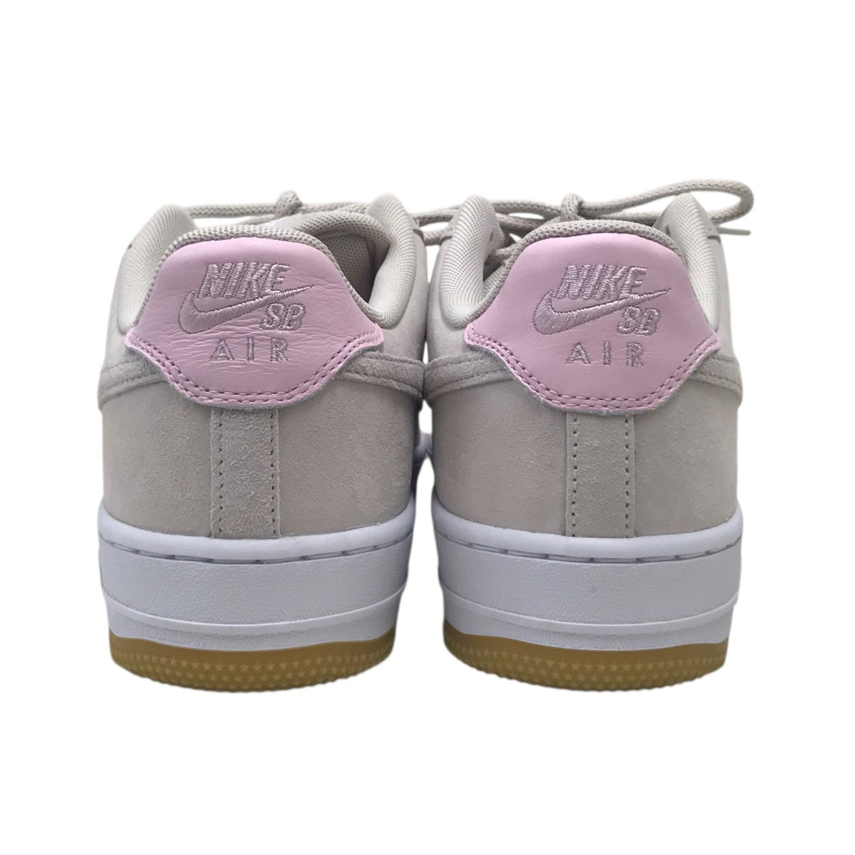 AIR FORCE 1 LOW LIGHT OREWOOD BROWN AND PONK FOAMローカットスニーカー