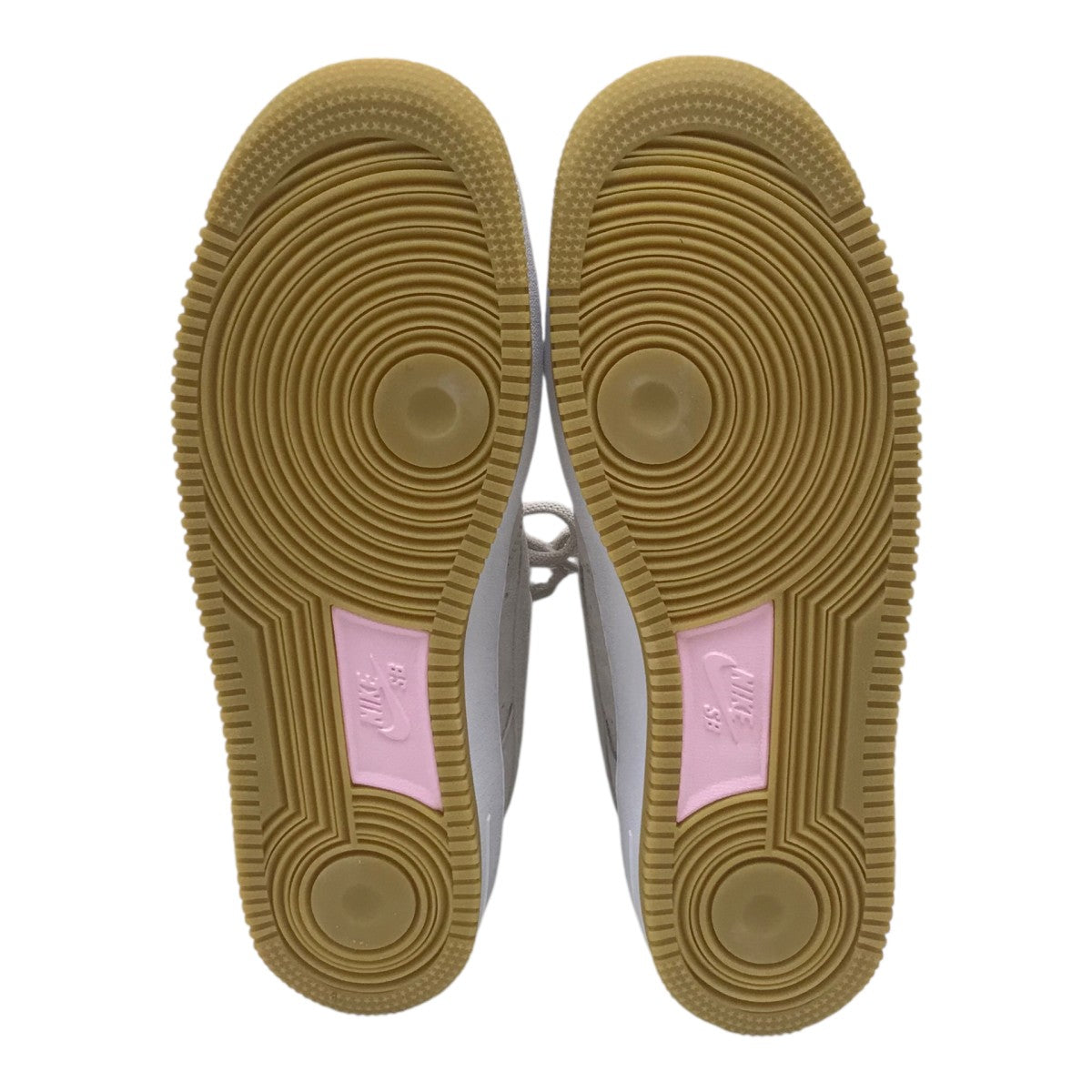 AIR FORCE 1 LOW LIGHT OREWOOD BROWN AND PONK FOAMローカットスニーカー