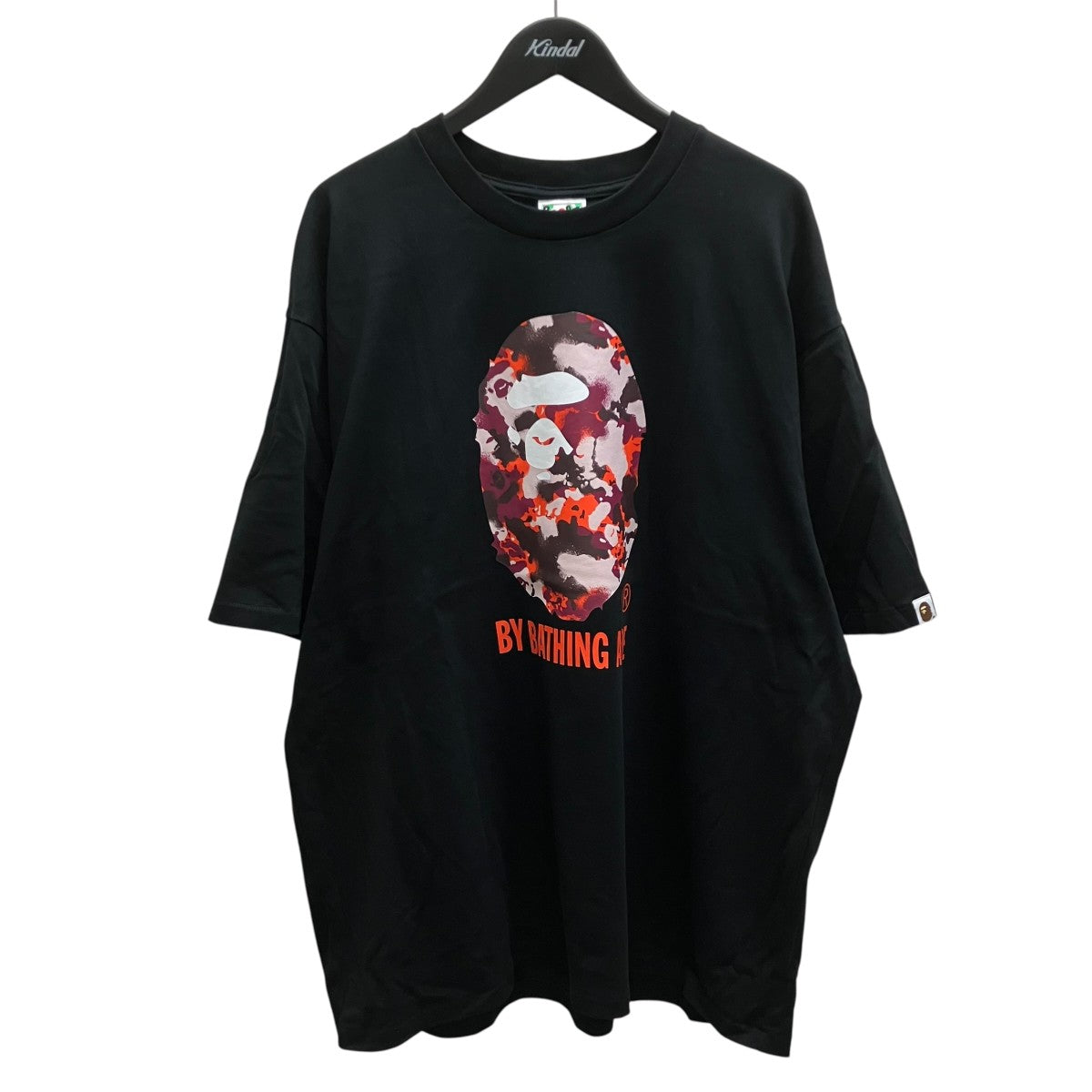 A BATHING APE(アベイシングエイプ) プリントTシャツ 001TEL301342M