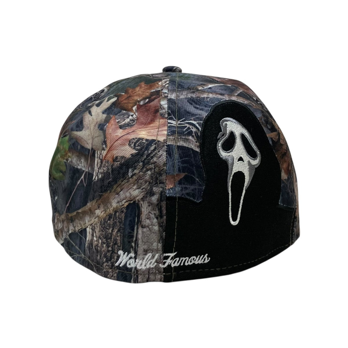 26SSGhostface Box Logoキャップ
