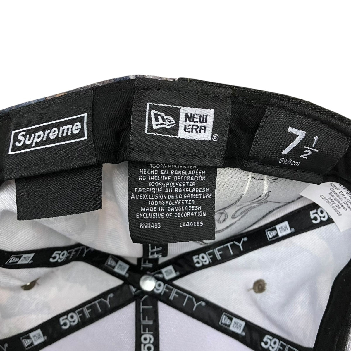 26SSGhostface Box Logoキャップ