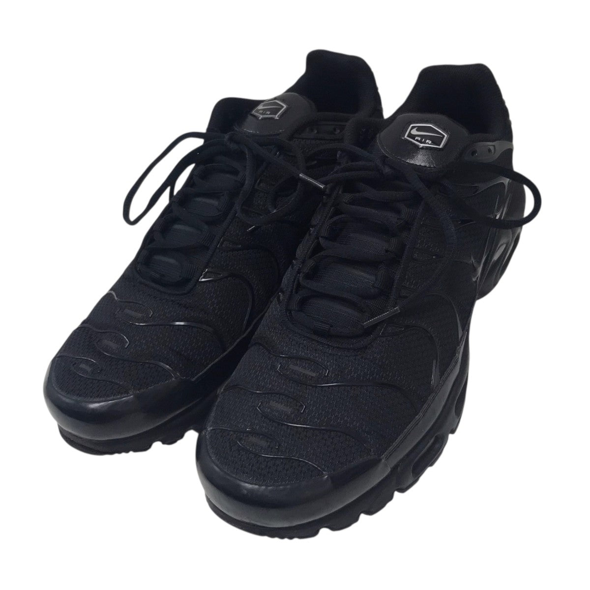AIR MAX PLUS BLACK ローカットスニーカー
