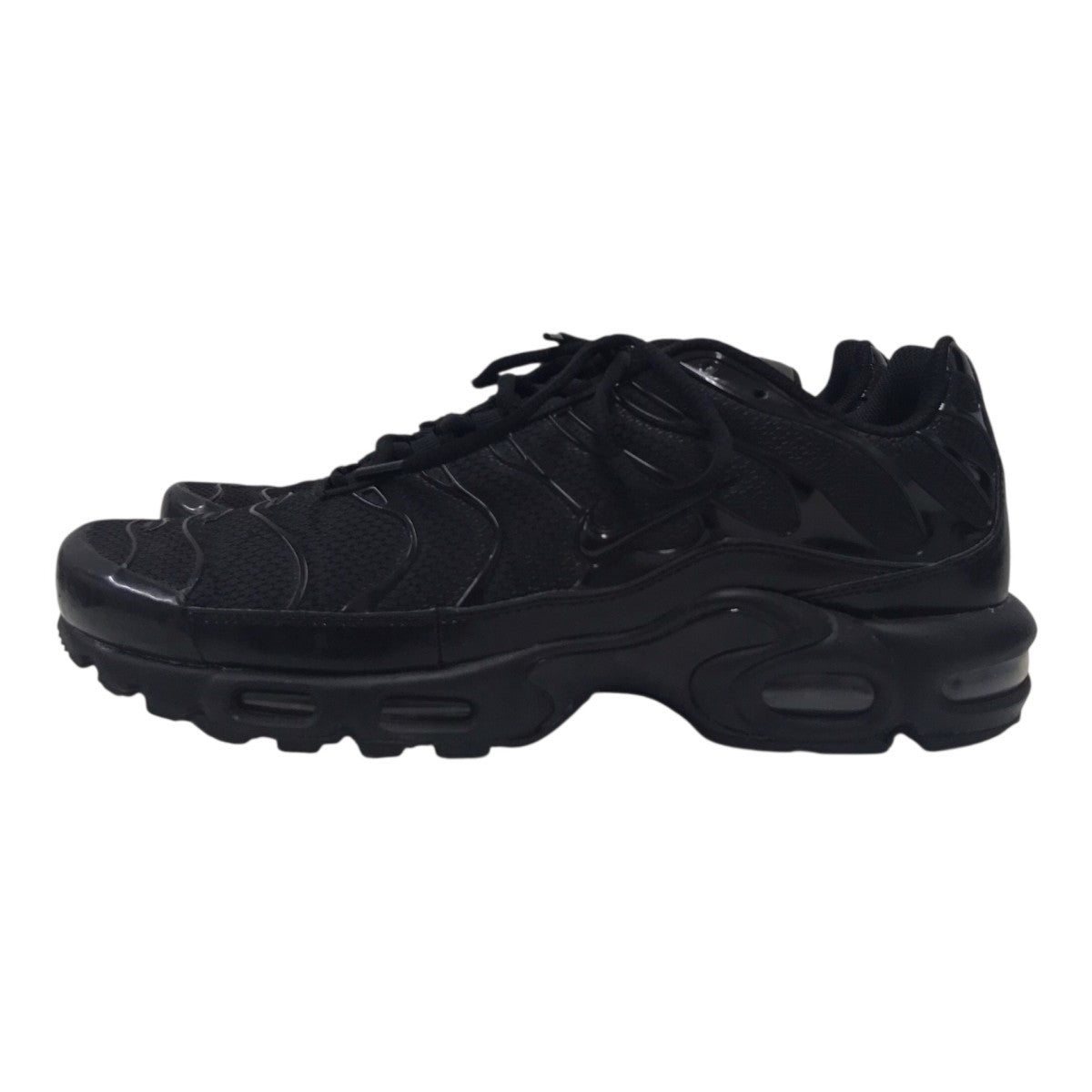 AIR MAX PLUS BLACK ローカットスニーカー