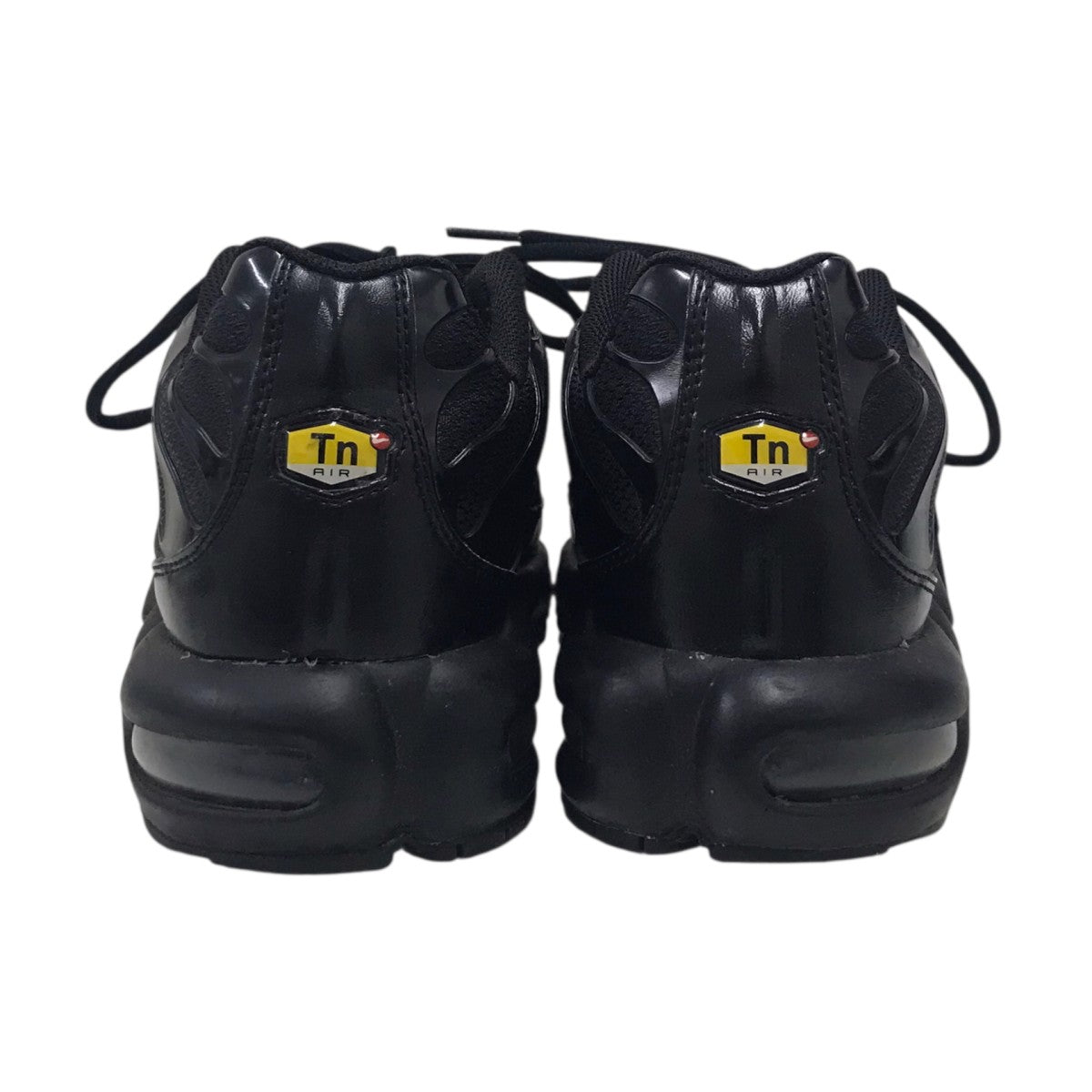 AIR MAX PLUS BLACK ローカットスニーカー