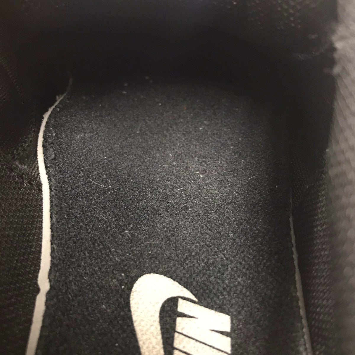 AIR MAX PLUS BLACK ローカットスニーカー