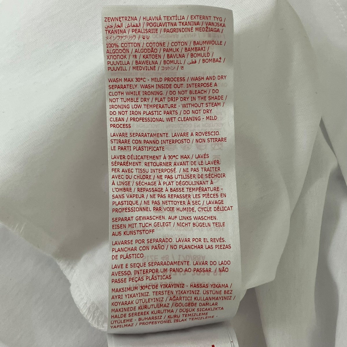 26SS 半袖Tシャツ