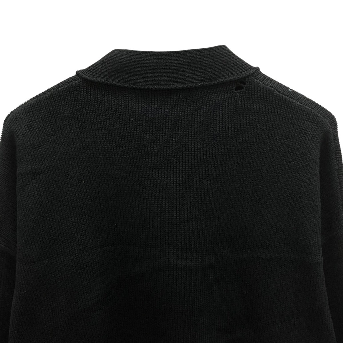 25SS コットン ダメージ カーディガン