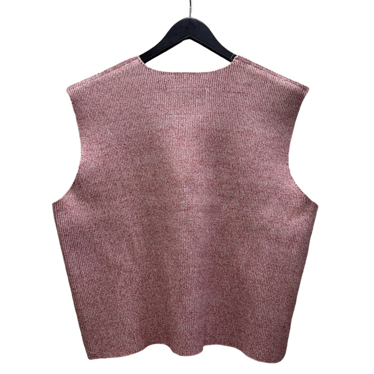 RIB SPENCER JERSEY VESTニットベスト