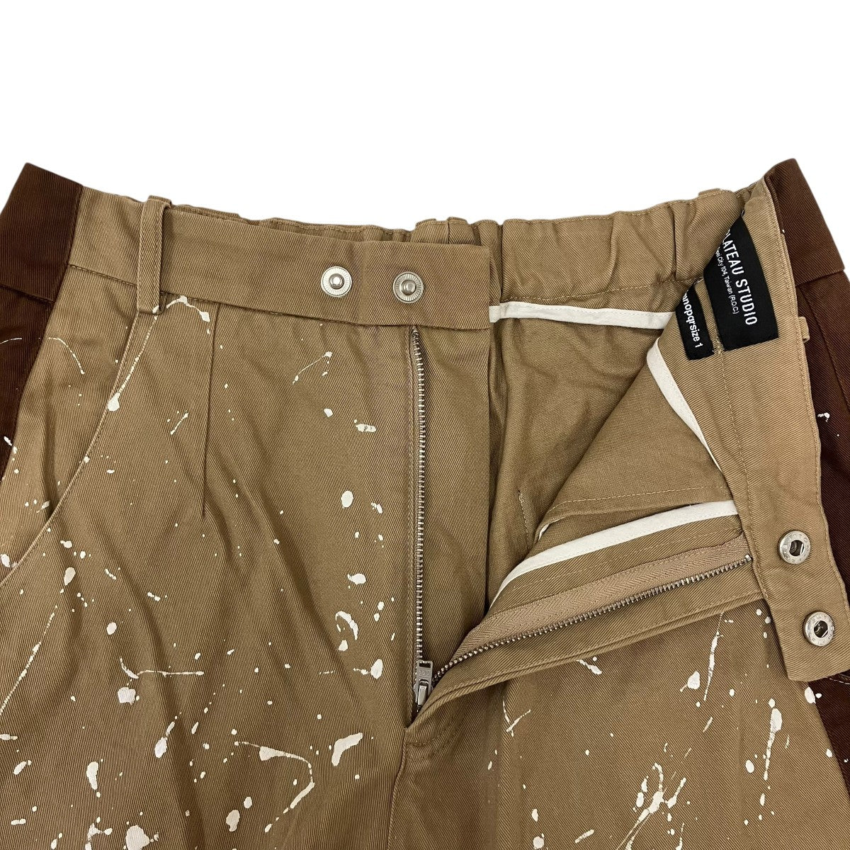 ペイントパンツ
