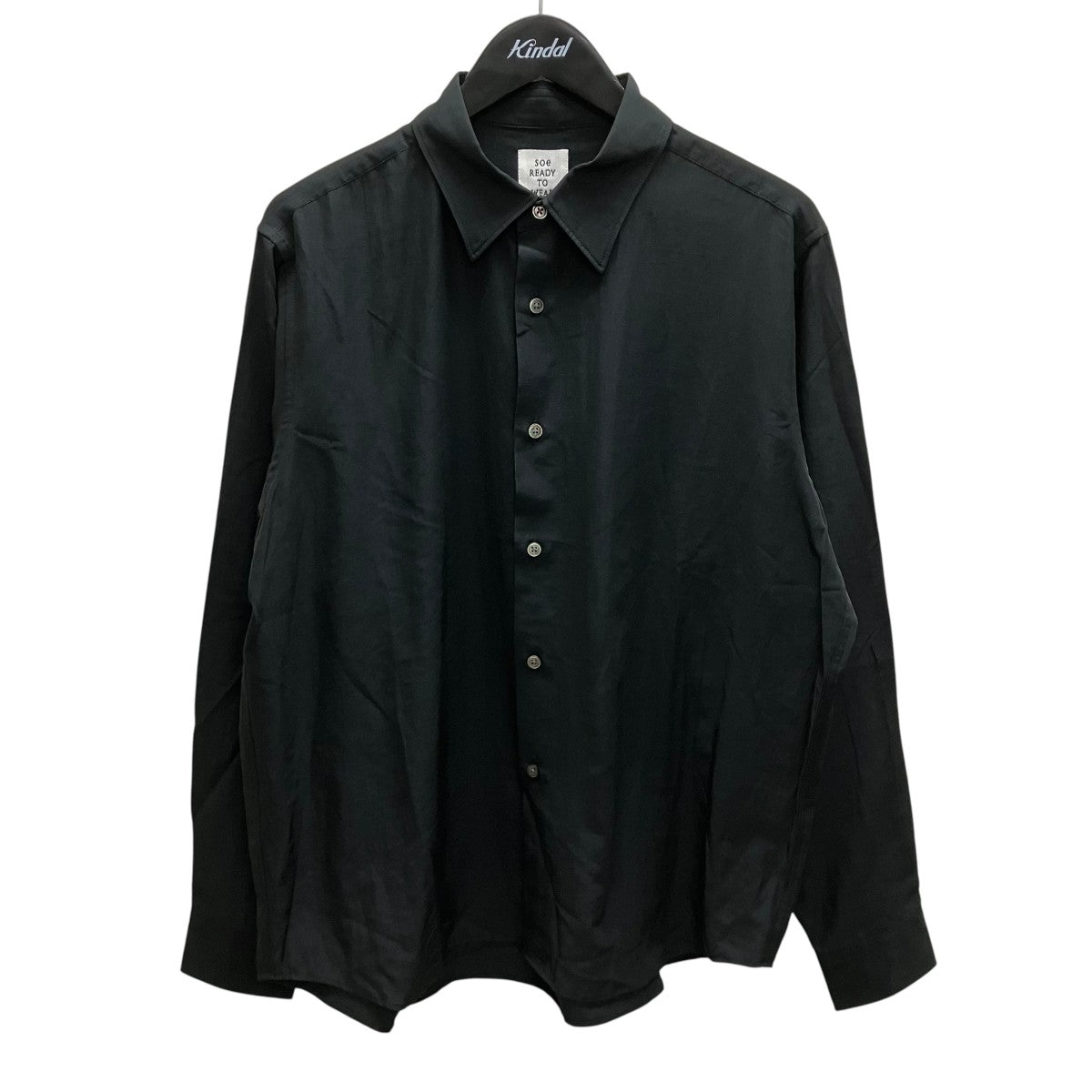Long Sleeve Regular Collar Shirt 長袖シャツ