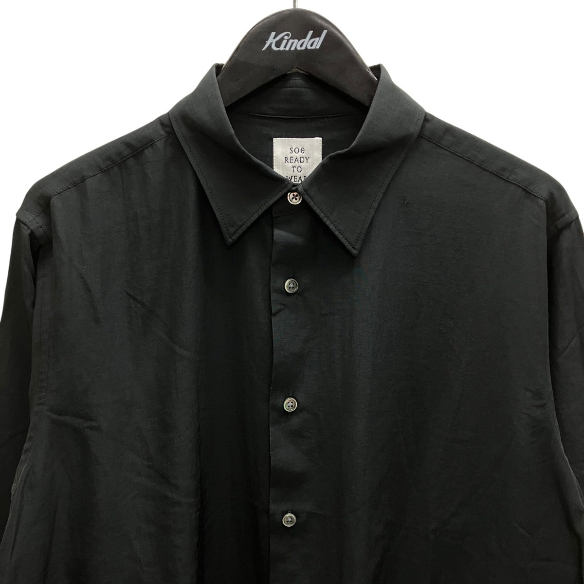 Long Sleeve Regular Collar Shirt 長袖シャツ