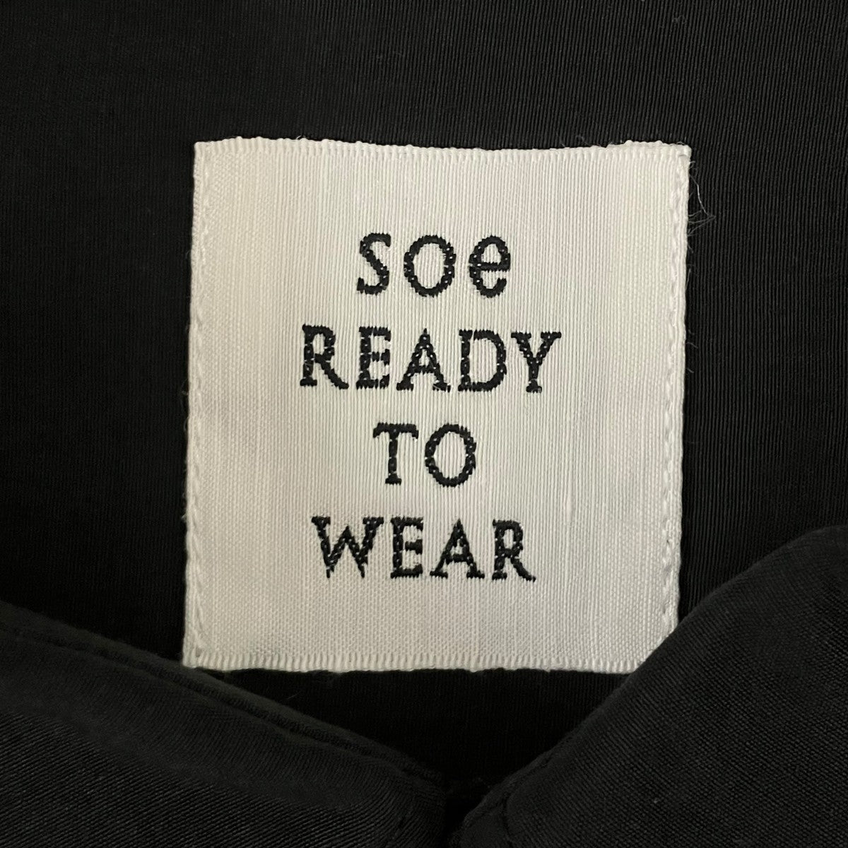 Long Sleeve Regular Collar Shirt 長袖シャツ