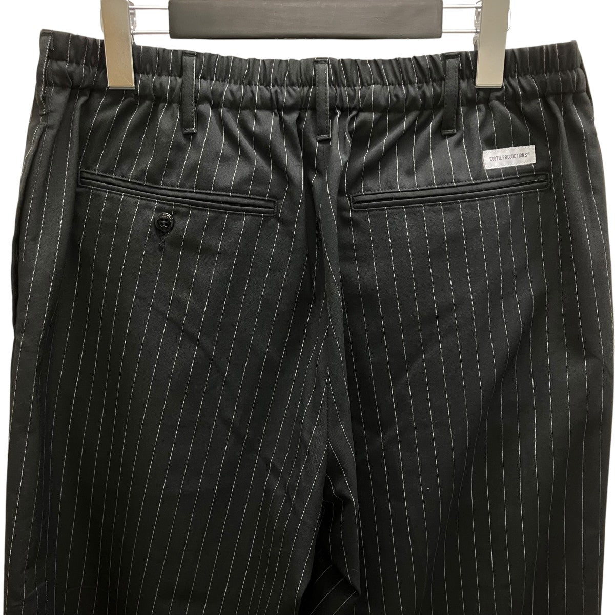 STRIPE T W 2 Tuck Easy Pantsストライプパンツ