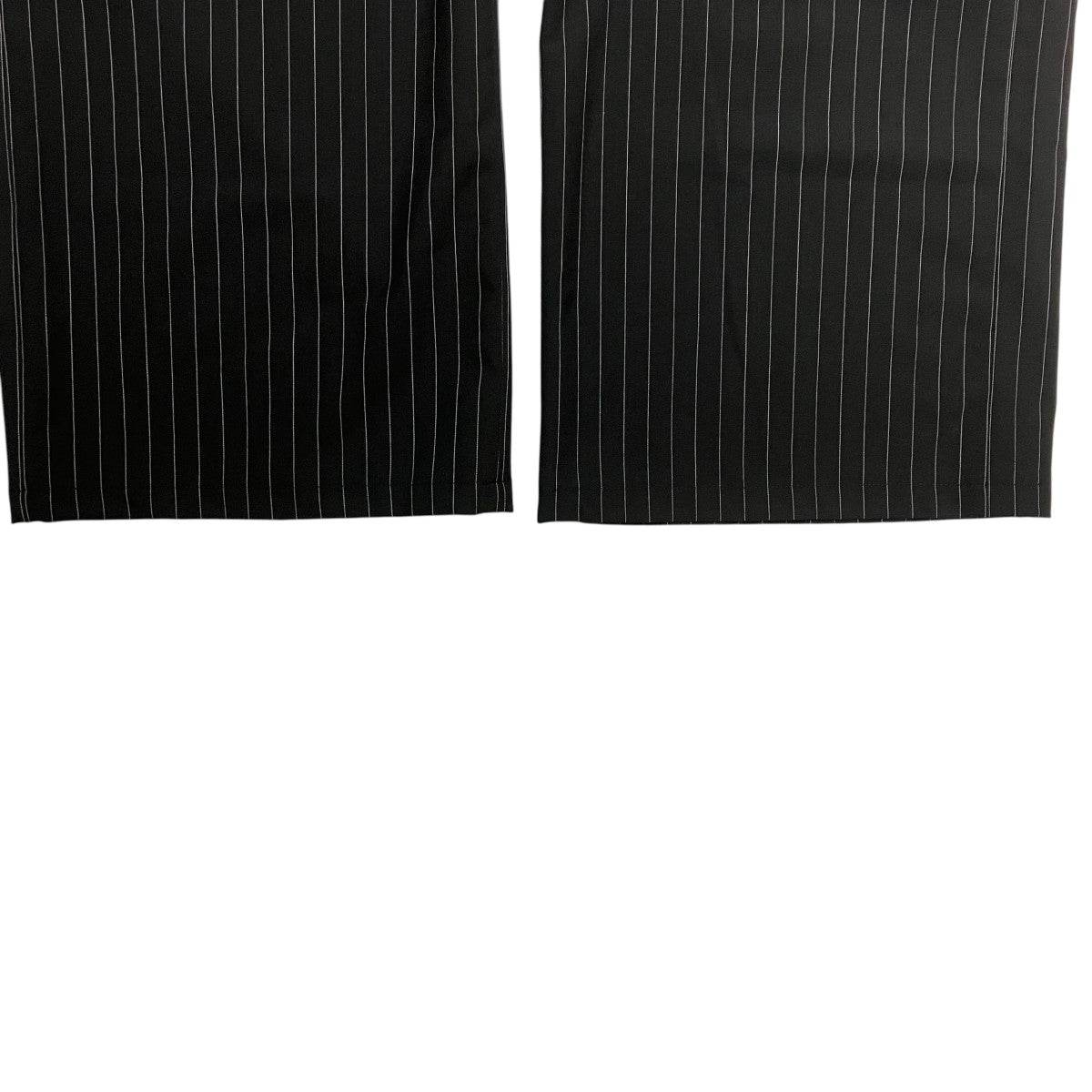 売り切り！COOTIE PRODUCTIONS ストライプ　パンツ COOTIE PRODUCTIONS(クーティープロダクションズ) STRIPE T W 2 Tuck