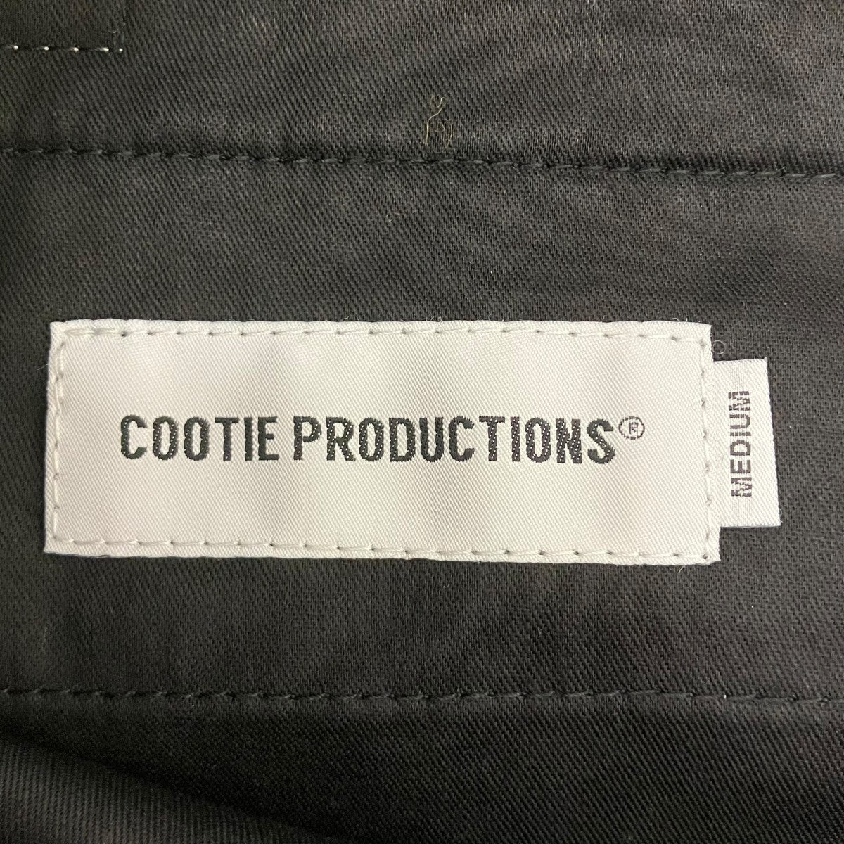 COOTIE PRODUCTIONS(クーティープロダクションズ) STRIPE T W 2 Tuck