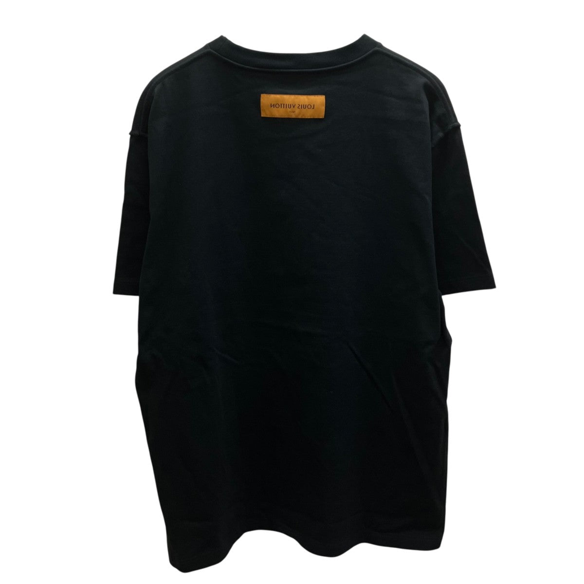ロゴ刺繍tシャツ
