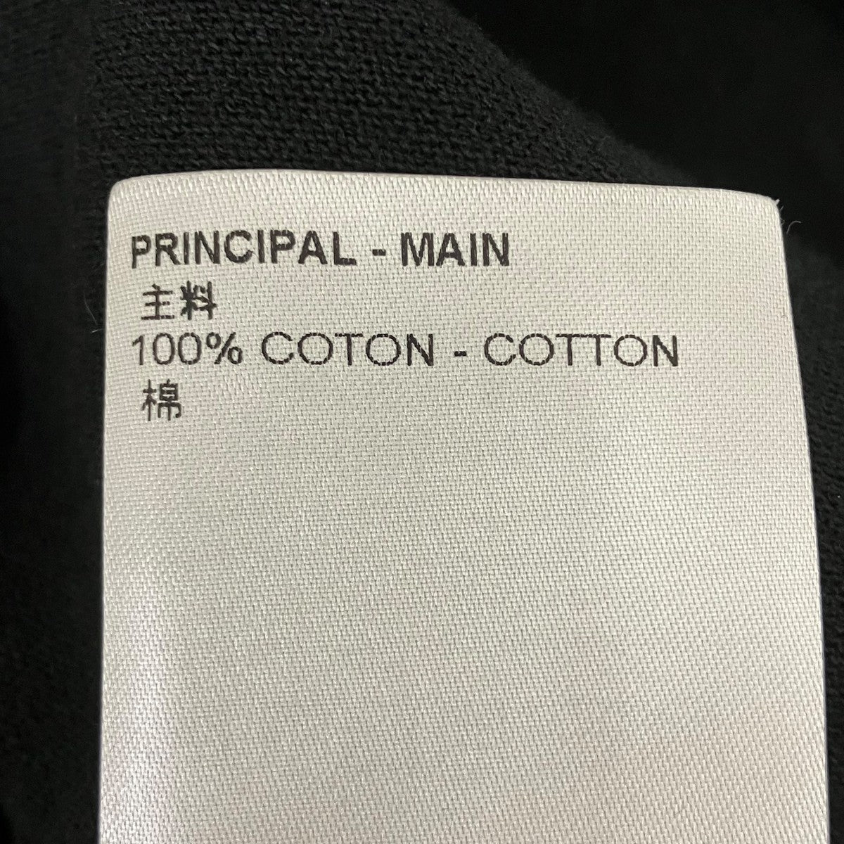 ロゴ刺繍tシャツ