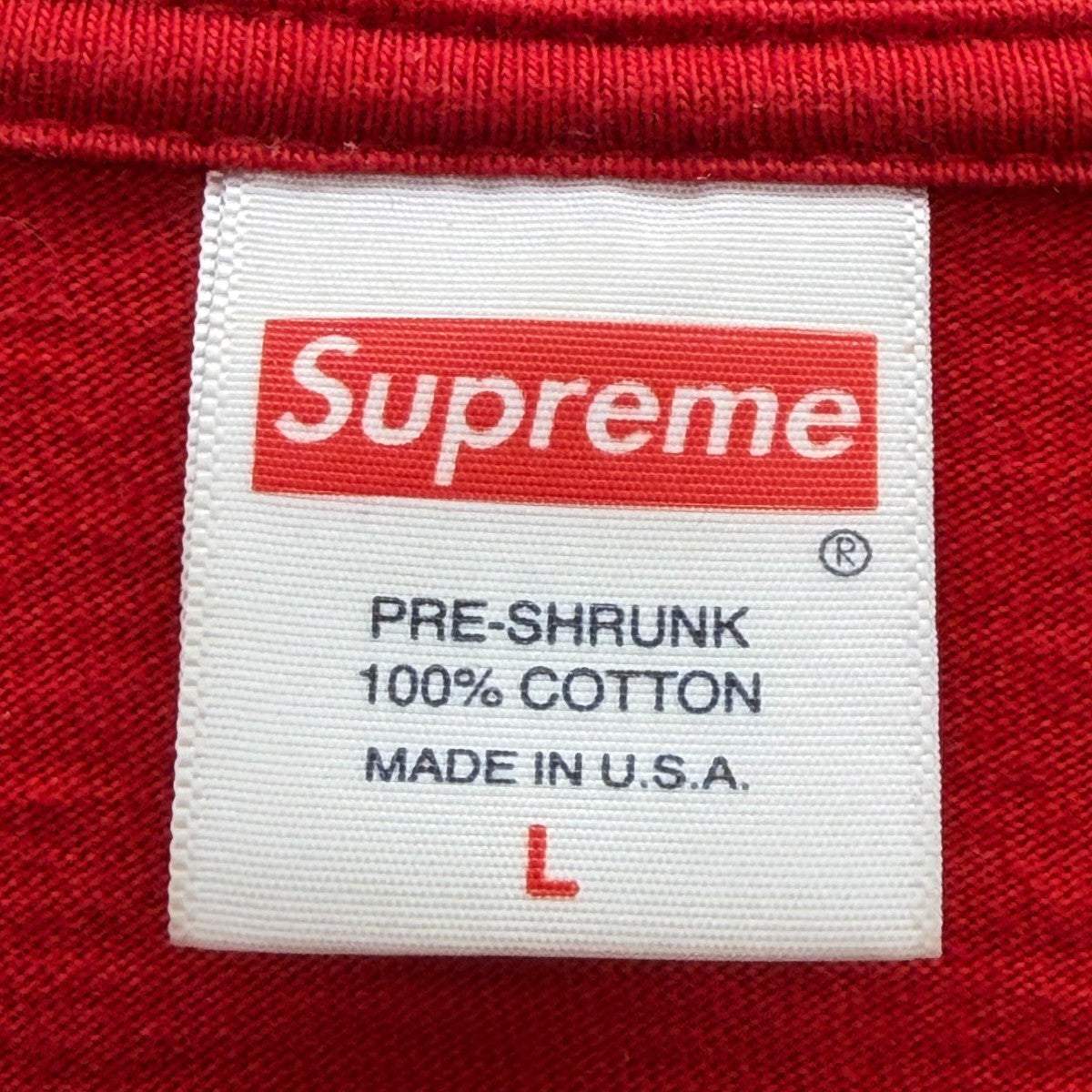 Supreme(シュプリーム) Since Nineteen Ninety Four L Sロングスリーブ